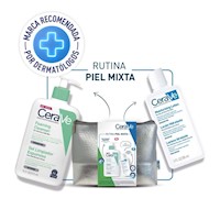 Pack Foaming Cerave piel mixta a grasa